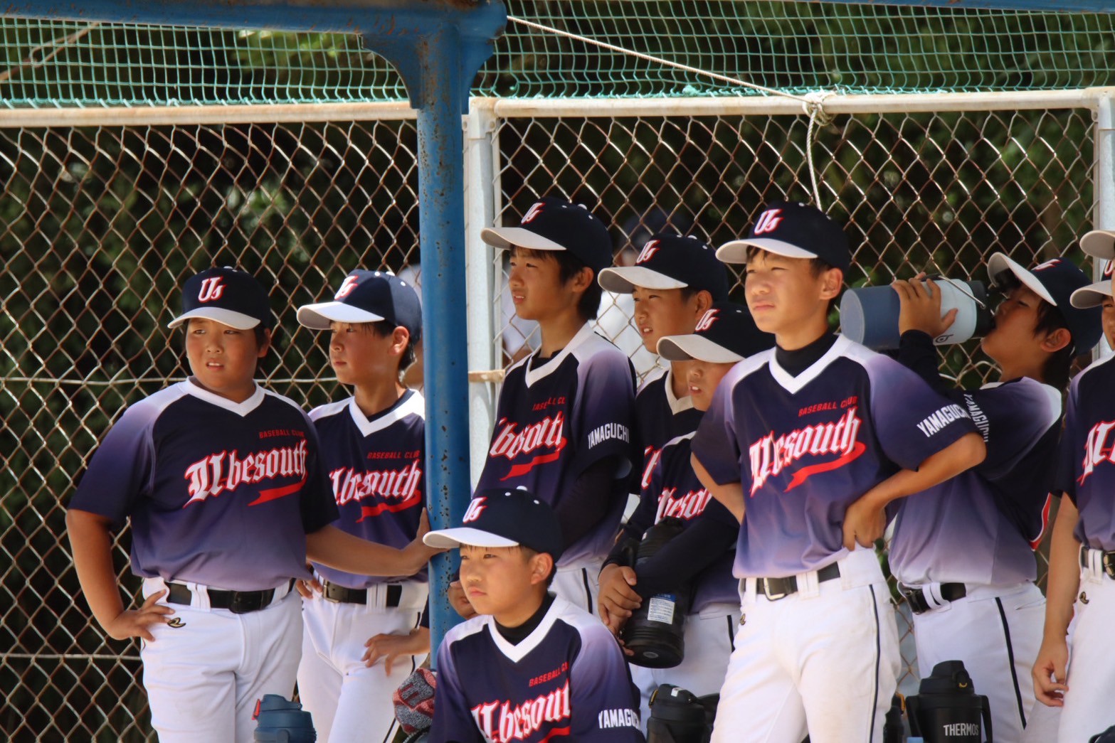 2025年7月13日 練習試合の様子