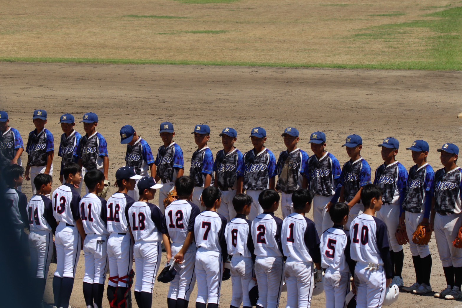 2025年8月16日 明豊中交流戦